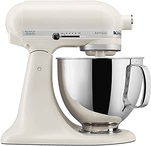 KitchenAid Artisan Series 5 Quart Tilt Head Stand Mixer, Porcelain