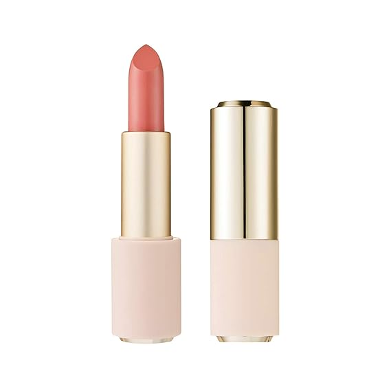 ETUDE HOUSE Better Lips Talk Velvet #BE105 Dusty Peach | Matte Finish & Vivid Color Lipstick with Soft Texture| Kbeauty