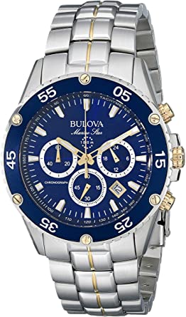 Bulova Men's 98H37 Marine Star Chronograph Watch
