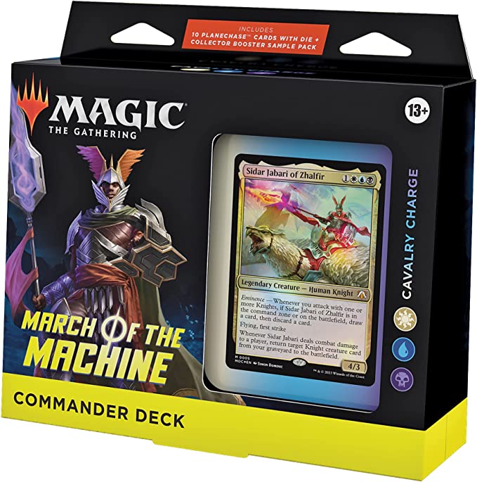 Magic: The Gathering March of the Machine Commander Deck 2   Collector Booster Sample Pack