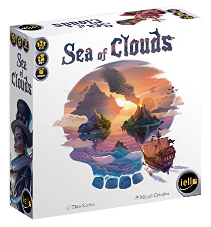 IELLO Sea of Clouds Board Game