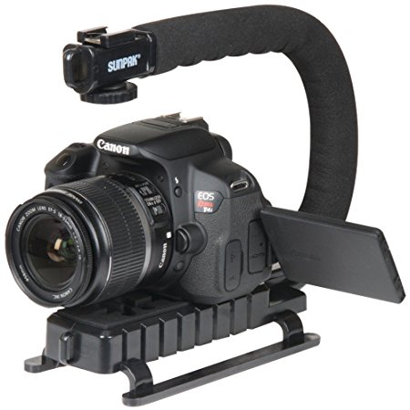 SUNPAK VLB-GRIP Video Action Grip (Black)