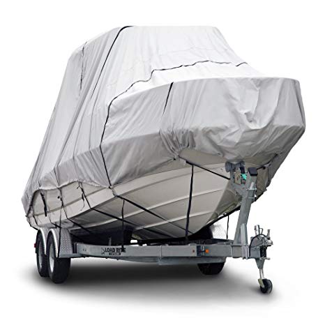 Budge B-621-X6 Gray 20'-22' Long (Beam Width Up to 106") Boat Cover