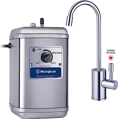 Westinghouse Instant Hot Water Dispenser, Includes Chrome Faucet