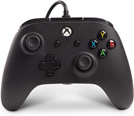 PowerA Enhanced Wired Controller for Xbox One - Black