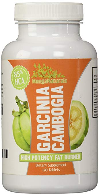 Garcinia Cambogia extract with 85% hca - pure & natural weight loss supplement - high dosage & best formula