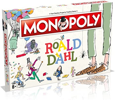 Winning Moves 31615 Board Games, Roald Dahl