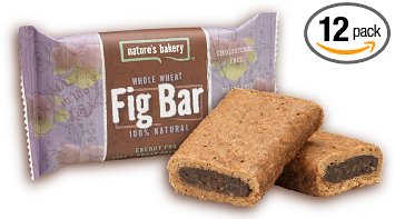 Nature's Bakery Whole Wheat Fig Bar, 2 Ounce (Pack of 12)