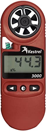 Kestrel 3000 Weather Meter/Heat Stress Monitor
