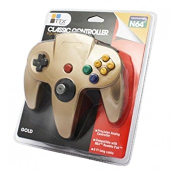 TTX Tech Controller OG-Gold, Nintendo 64