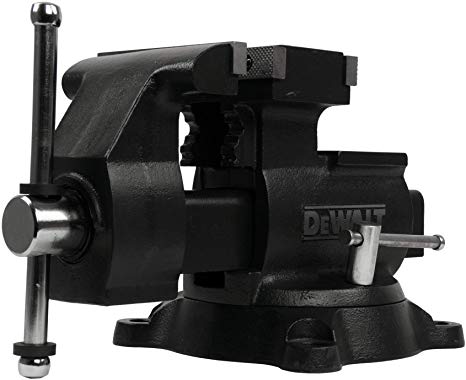 DeWalt DXCMDJV55 Double-Jaw Reversible Bench Vise, 5