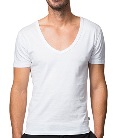 Collected Threads Men's jT-V Invisble Undershirt