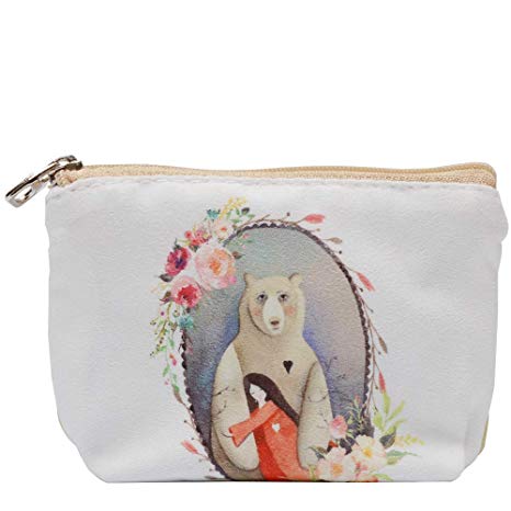Women and Girls Cute Fashion Coin Purse Wallet Bag Change Pouch Key Holder