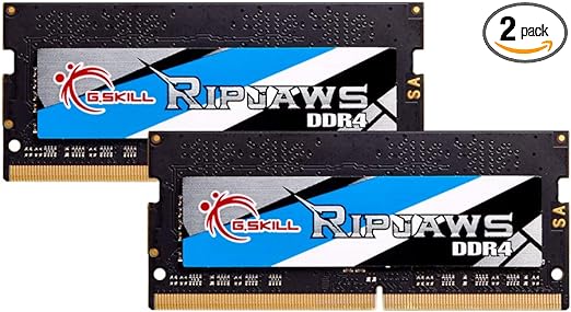 G.Skill Ripjaws F4-3200C22D-64GRS 64GB 2X 32GB DDR4 3200MHz Memory Module