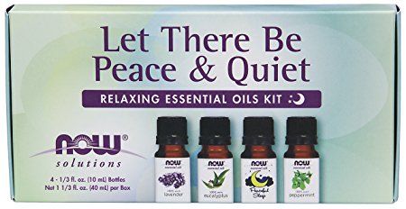 Now Foods Let There Be Peace and Quiet Relaxing Kit