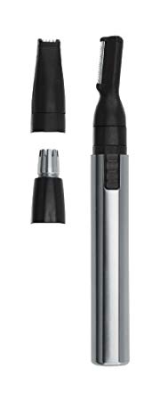 Wahl 5640 Micro Groomsman Aaa Pen Trimmer, Silver/black