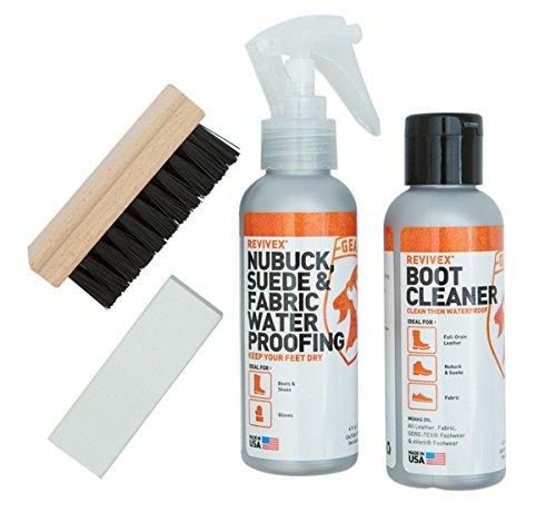 McNett ReviveX Nubuck, Suede & Fabric Boot Care Kit