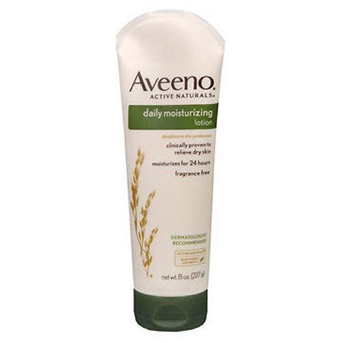 Aveeno Daily Moisturizing Lotion 8oz Tube (6 Pack)