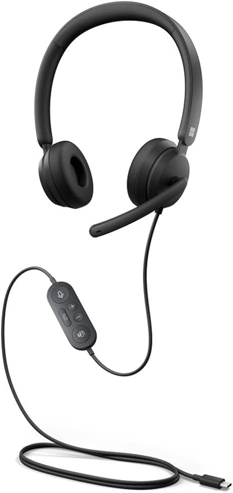 Microsoft SRFC Modern USB-C Headset COMM Black