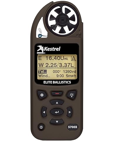 Kestrel 5700X Elite Weather Meter with Applied Ballistics, Berry Compliant, Flat Dark Earth