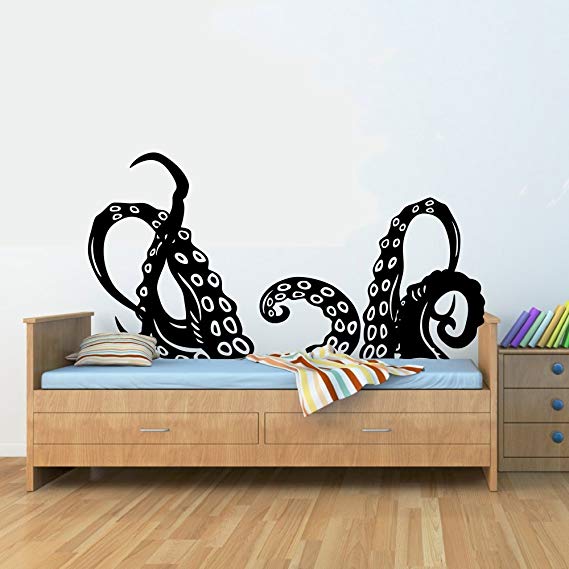 Octopus tentacles arms Vinyl Wall Art Decal Sticker