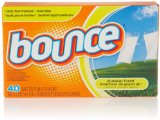 Bounce Fabric Softener Sheets Outdoor Fresh 40 Count