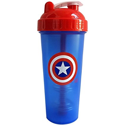 PerfectShaker Hero Series Captain America Shaker Cup (800ml)