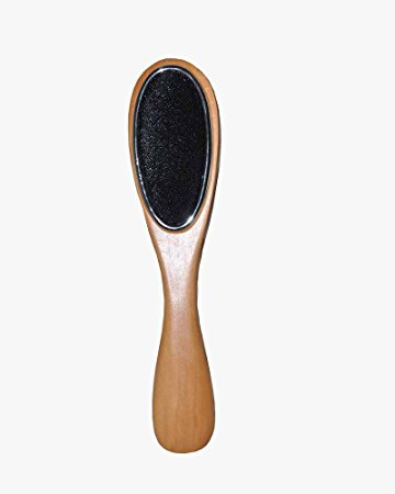 Alsomtec Garment Care Clothes Brush and Lint Removal (3 in 1 Clothes Brushes, Lint Brush and Shoe Horn)red Wood and Wood (wood)