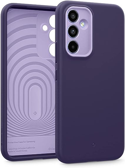 Caseology Nano Pop for Samsung Galaxy A54 Case 5G [Military Grade Drop Tested] Dual Layer Silicone Case (2023) - Light Violet