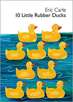 10 Little Rubber Ducks Board Book (World of Eric Carle)