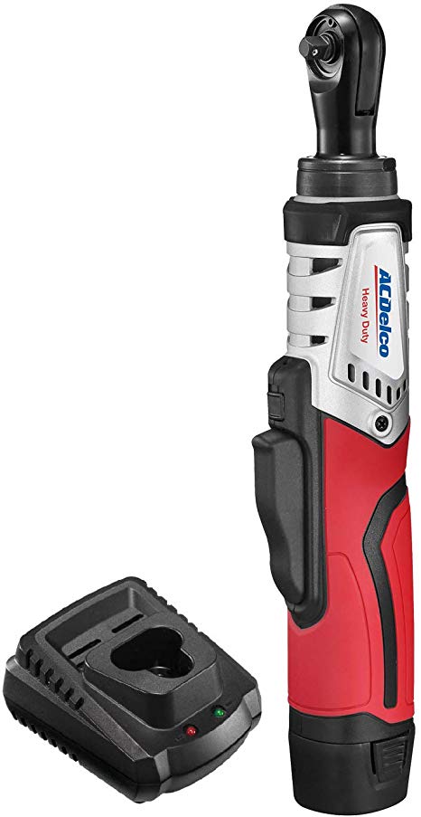 ACDelco Cordless G12 Series BRUSHLESS Li-ion 12V MAX. Ratchet Wrench (1/4‘’)