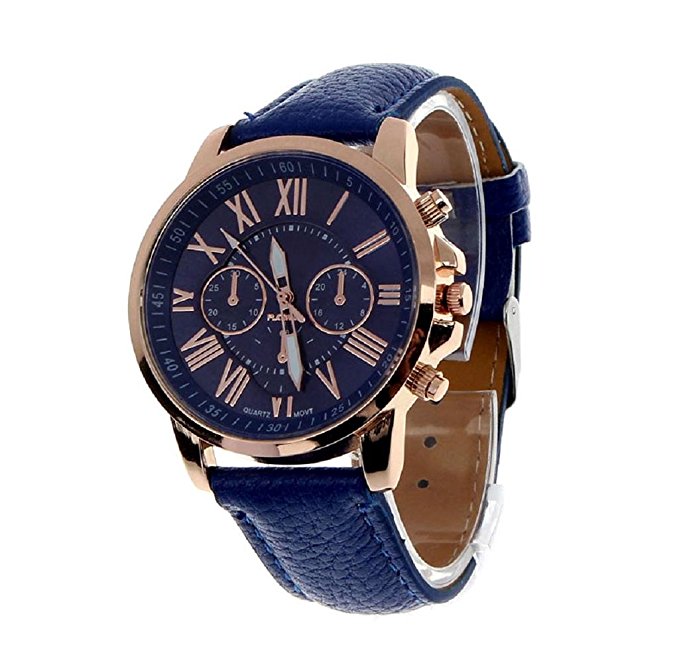 Women Watch,SMTSMT Women's Numerals Quartz Wrist Watch-Dark Blue