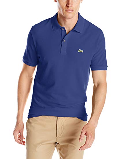 Lacoste Mens Classic Pique Slim Fit Short Sleeve Polo Shirt PH4012-51