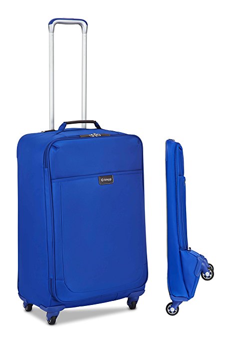 Biaggi Leggero 26" Foldable Spinner Suitcase-Mid Size