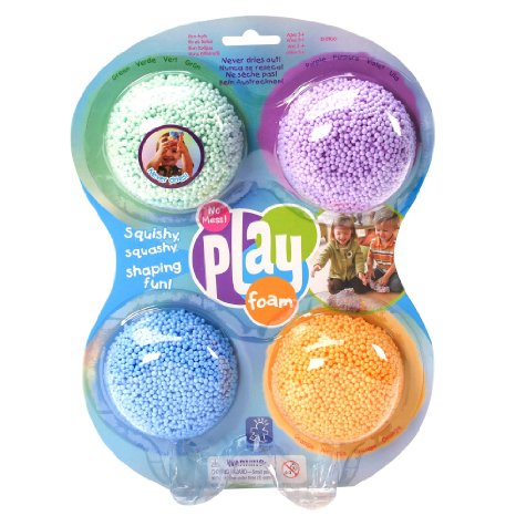 EDUCATIONAL INSIGHTS PLAYFOAM CLASSIC 4-PACK