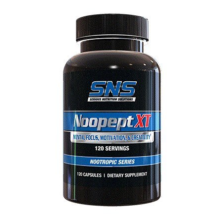 Serious Nutrition Solution Noopept XT Capsules 120 Count