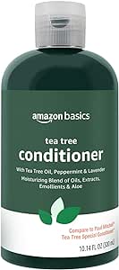 Amazon Basics Tea Tree Conditioner, 10.14 Fl Oz, Pack of 1