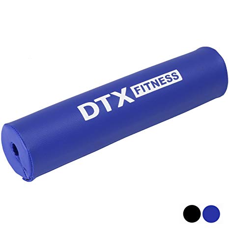 DTX Fitness Weight Lifting Bar Pad For Olympic & Standard Bars - Choice of Colour
