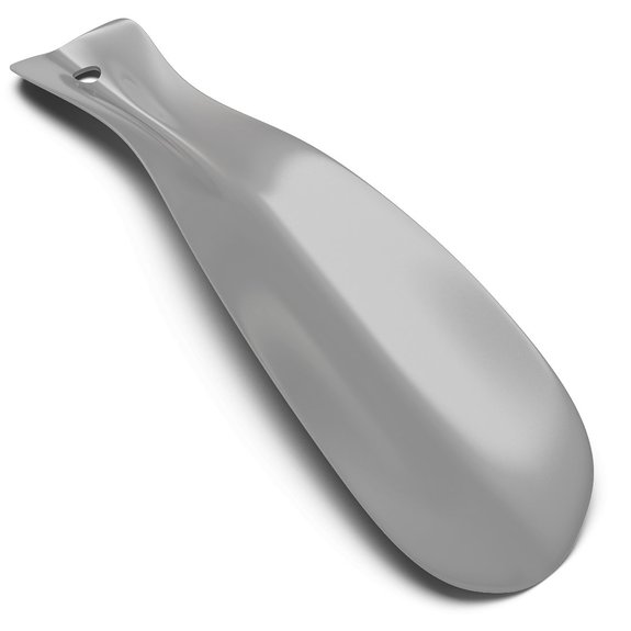 Shacke Metal Shoe Horn 75 inches - Double Sided Stainless Steel