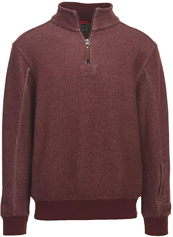 Woolrich Men's Rocky Ledge Half Zip