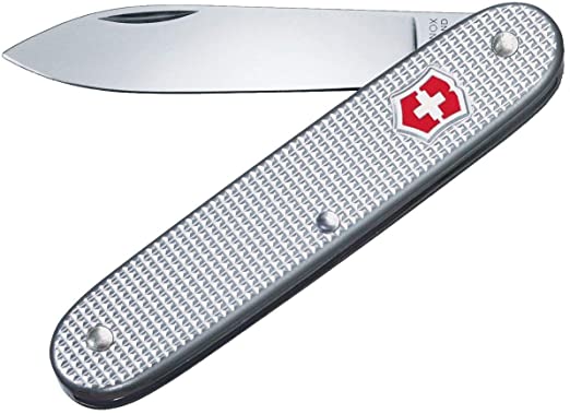 Victorinox Swiss Army 1 Pocket Knife, Silver