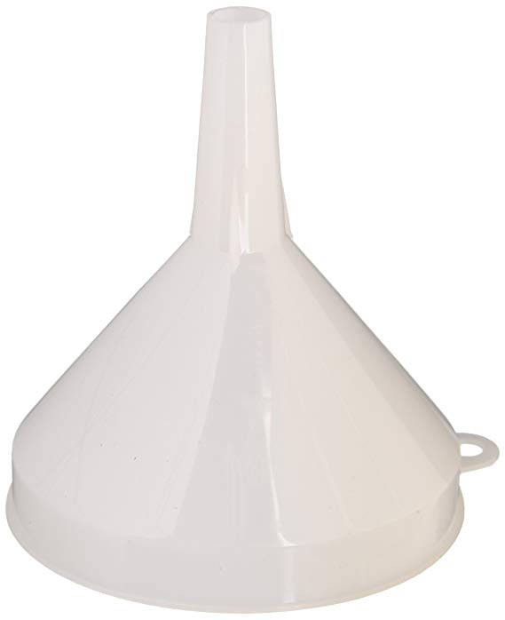 Winco PF-8 Plastic Funnel, 4 1/4-Inch Diameter