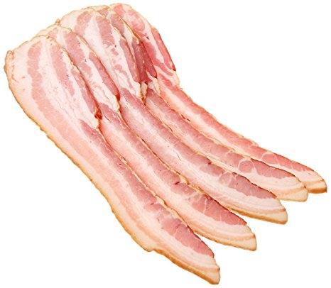 Pat LaFrieda, Hampshire Bacon, 8 oz (No Preservative, Nitrite/Nitrate Free)