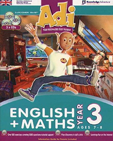 Adi Maths & English: Year 3