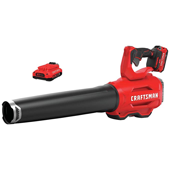 CRAFTSMAN CMCBL720D2 V20 Handheld Blower