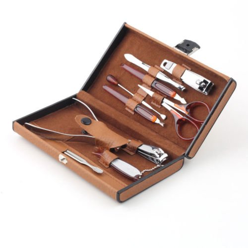 Alicenter(TM) Deluxe Manicure Set with Deluxe Carrying Case For Journey and Finelife ESF5