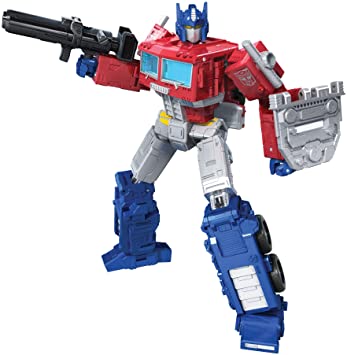 Transformers TRA GEN WFC K Leader Optimus Prime PR