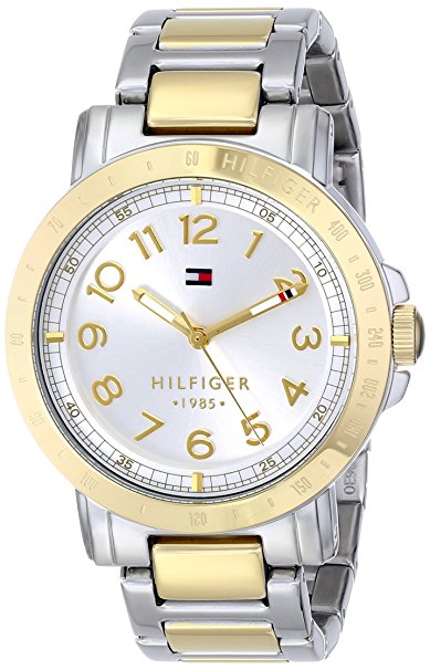 Tommy Hilfiger Women's 1781398 Two-Tone Stainless Steel Watch