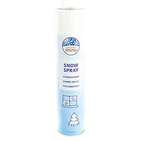 UK Christmas World 600ml Snow Spray