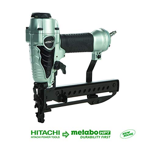 Hitachi N3804AB3 1/4" Narrow Crown Stapler, 18 Gauge, ½-Inch to 1-1/2-Inch Staple Length